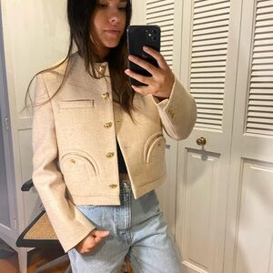 Blaze Milano All in Cropped Wool jacket